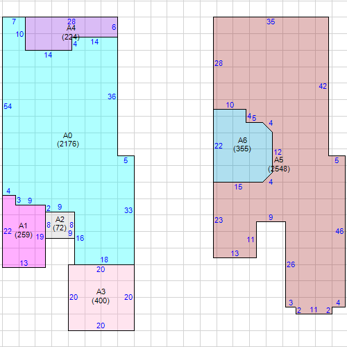 Building 1 Layout