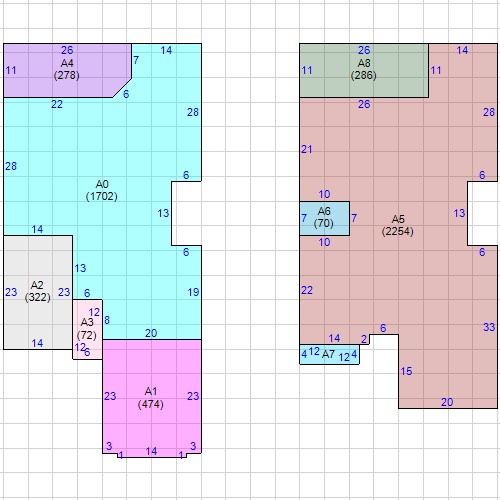 Building 1 Layout