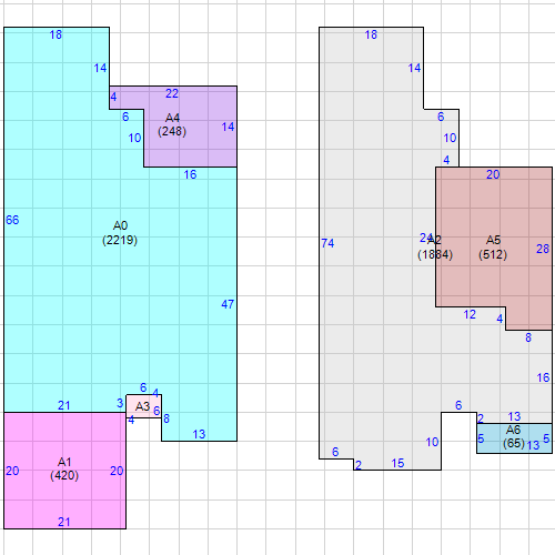 Building 1 Layout