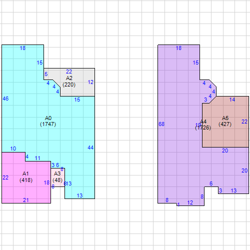 Building 1 Layout