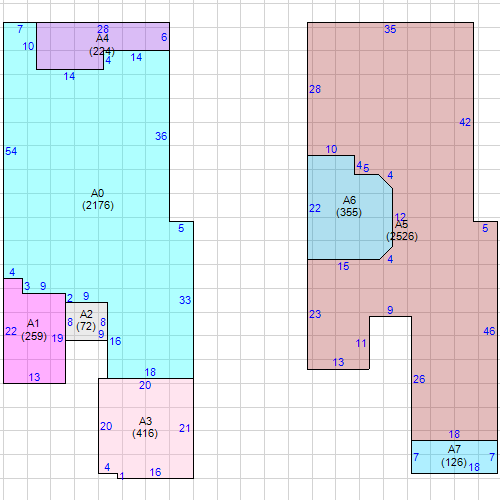 Building 1 Layout