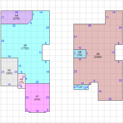 Building 1 Layout