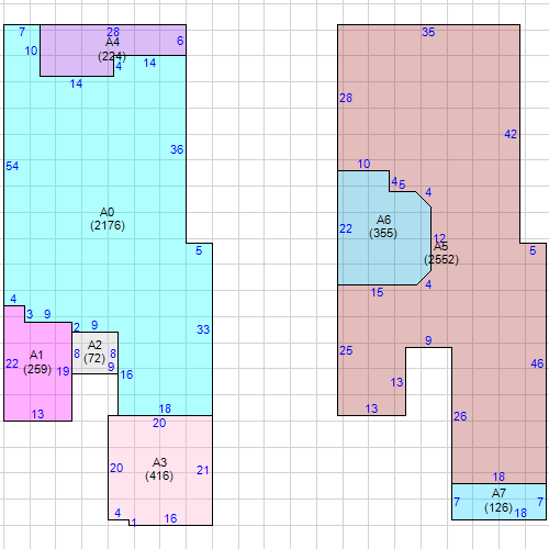 Building 1 Layout