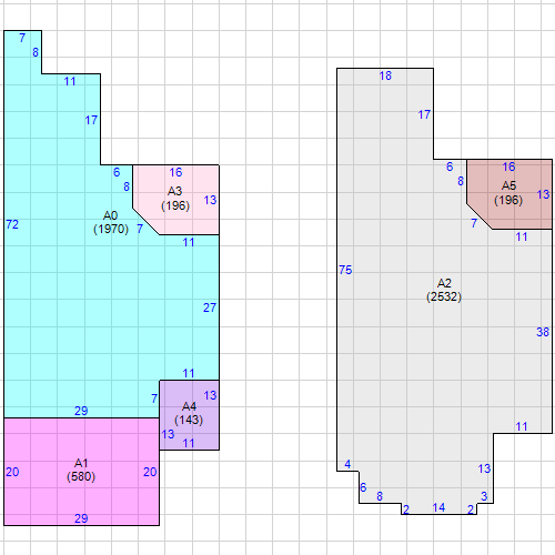 Building 1 Layout