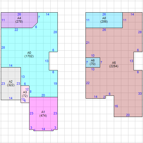 Building 1 Layout