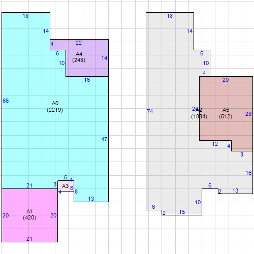 Building 1 Layout