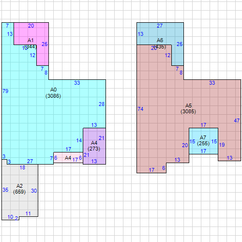 Building 1 Layout