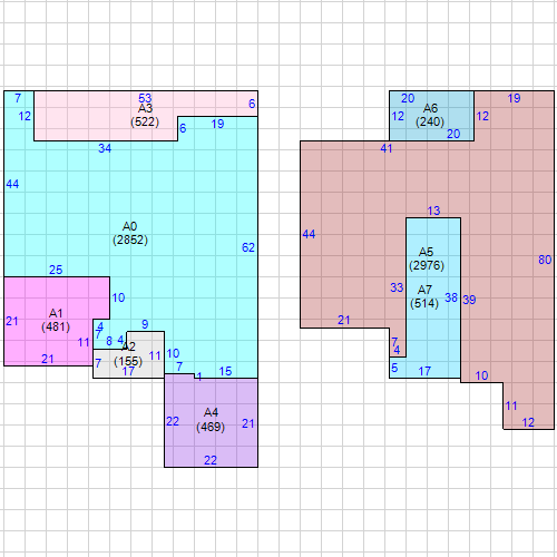 Building 1 Layout