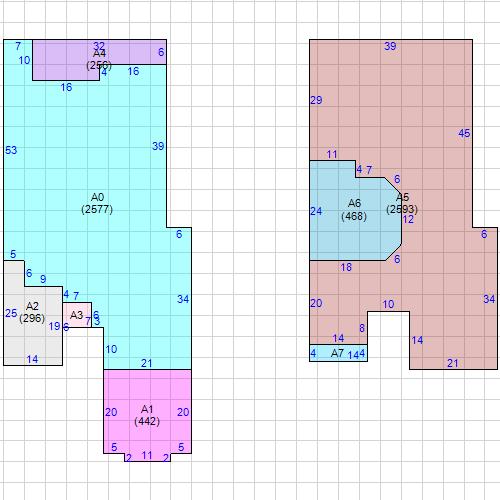 Building 1 Layout