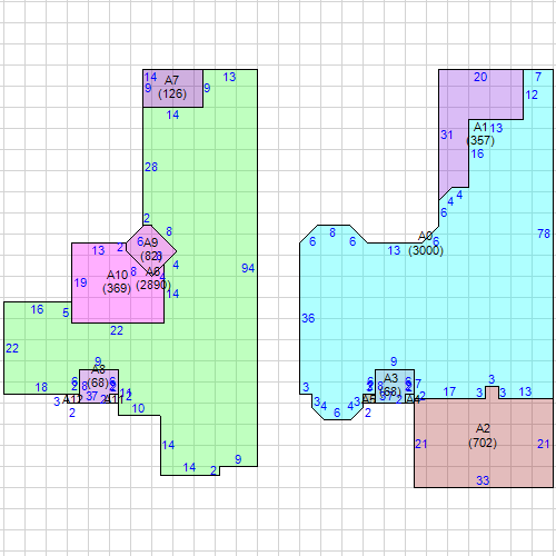 Building 1 Layout