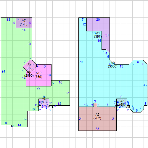 Building 1 Layout