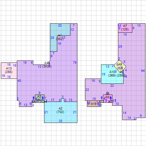 Building 1 Layout
