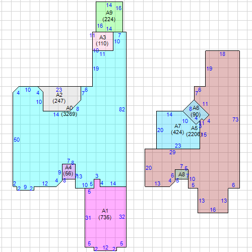 Building 1 Layout