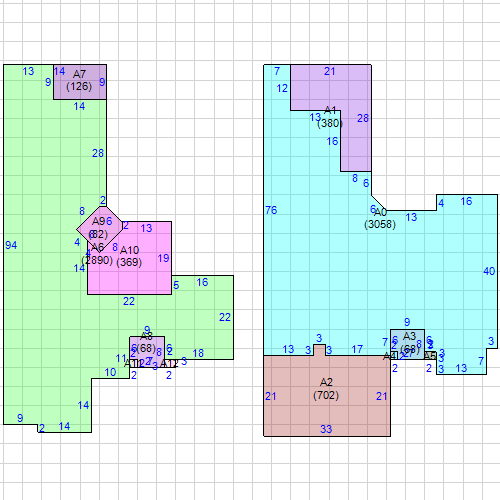 Building 1 Layout