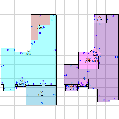 Building 1 Layout