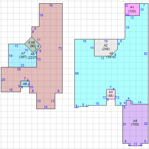 Building 1 Layout