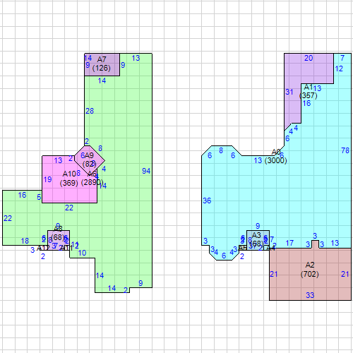 Building 1 Layout