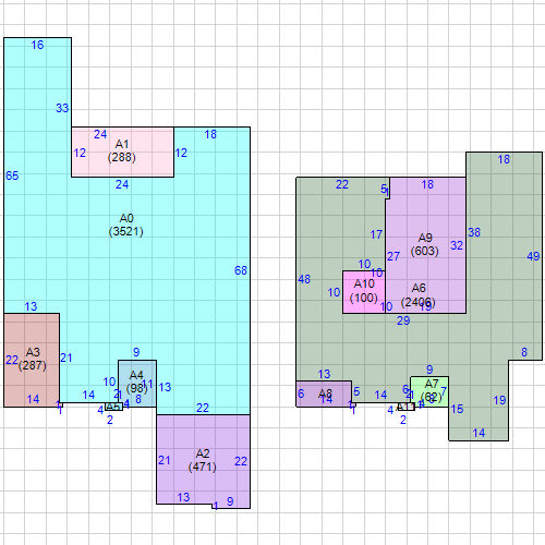 Building 1 Layout