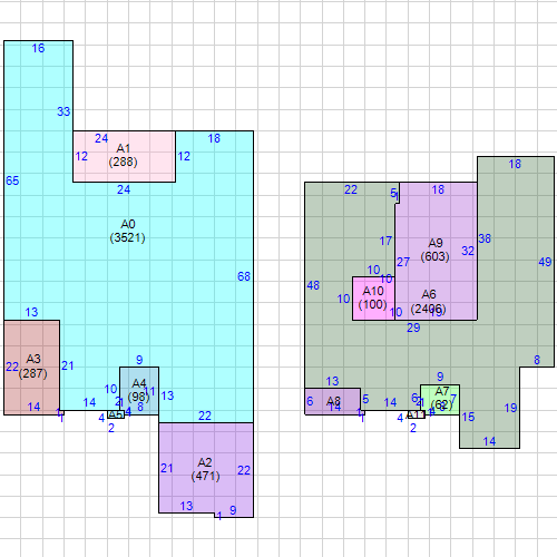 Building 1 Layout