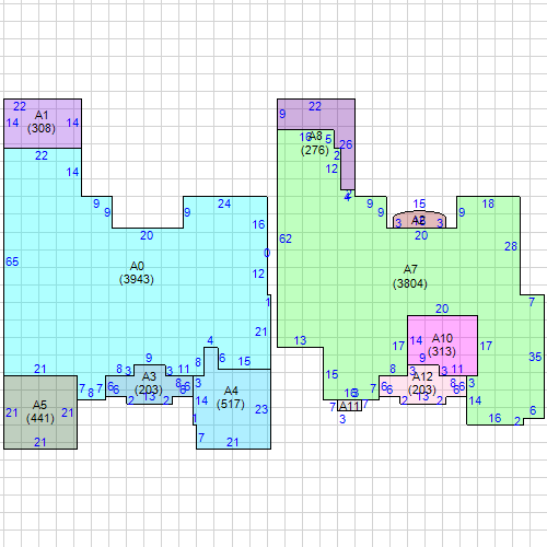 Building 1 Layout