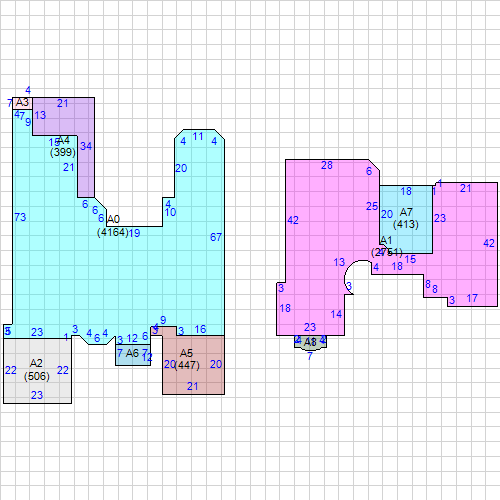 Building 1 Layout
