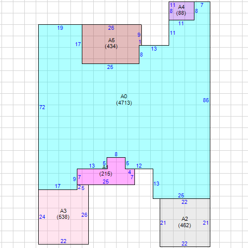 Building 1 Layout