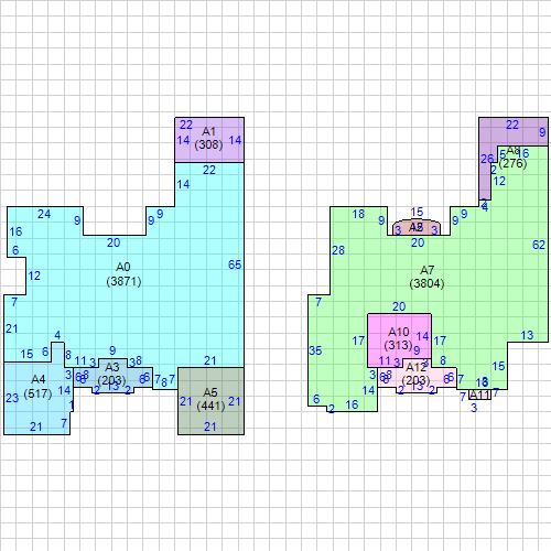 Building 1 Layout