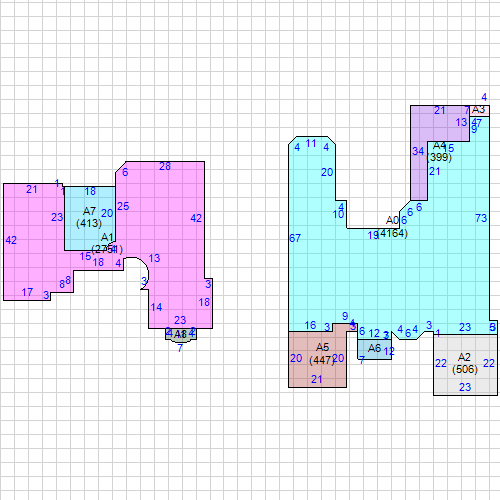 Building 1 Layout