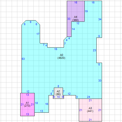 Building 1 Layout