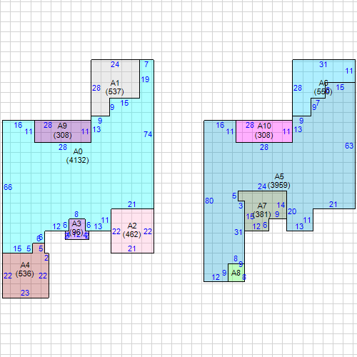 Building 1 Layout