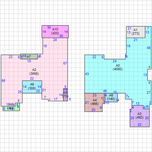 Building 1 Layout