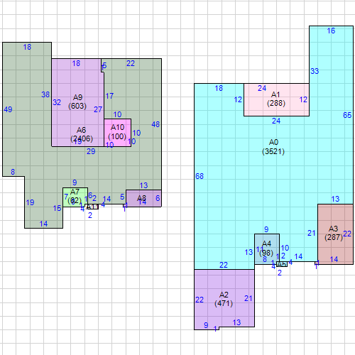 Building 1 Layout