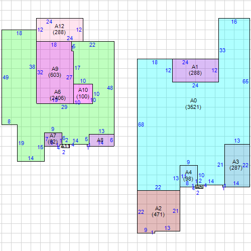 Building 1 Layout