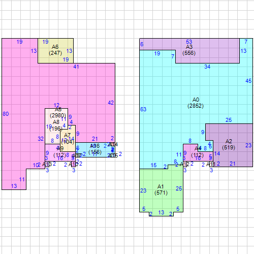 Building 1 Layout