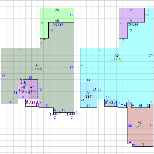 Building 1 Layout