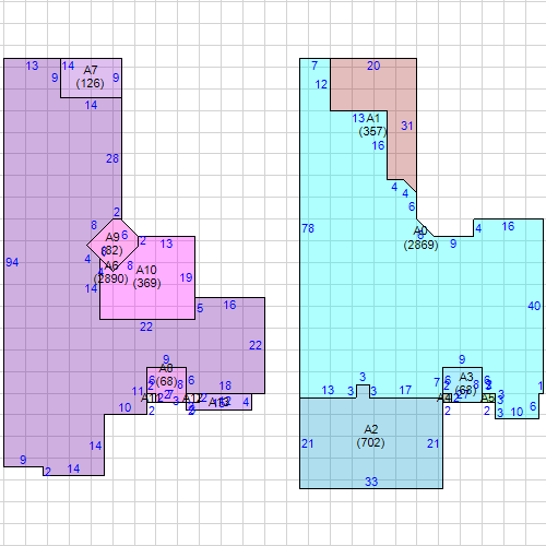 Building 1 Layout