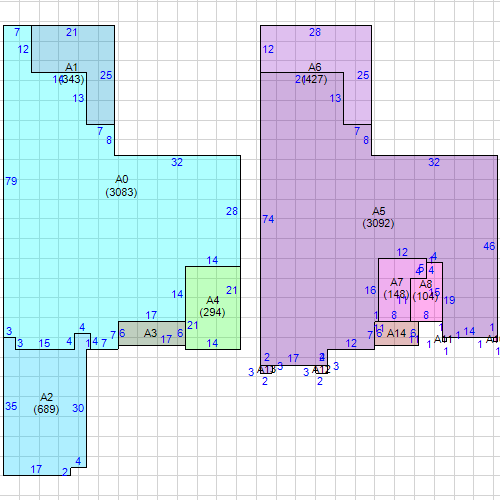 Building 1 Layout