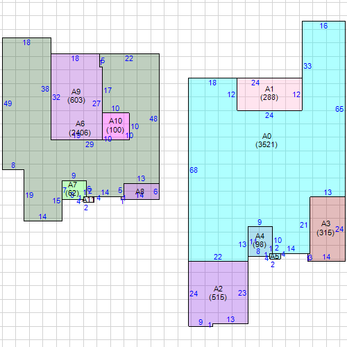 Building 1 Layout