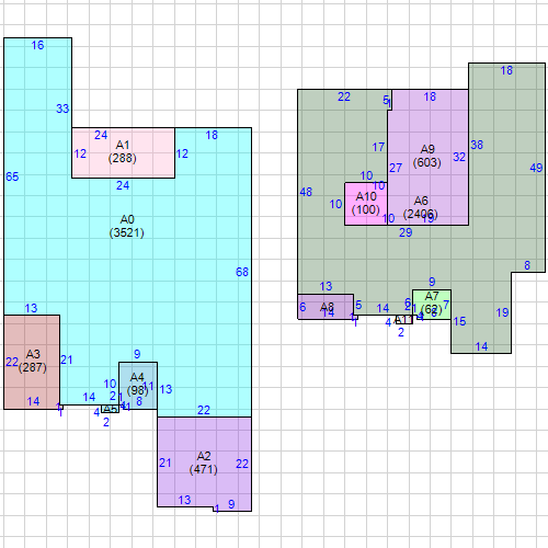 Building 1 Layout