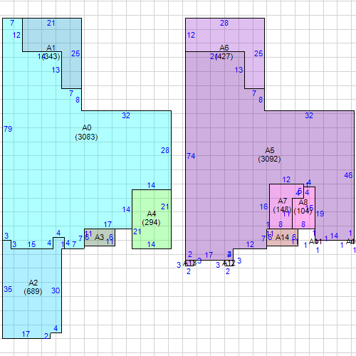 Building 1 Layout