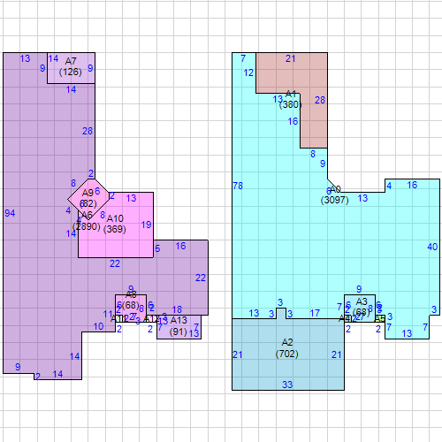 Building 1 Layout