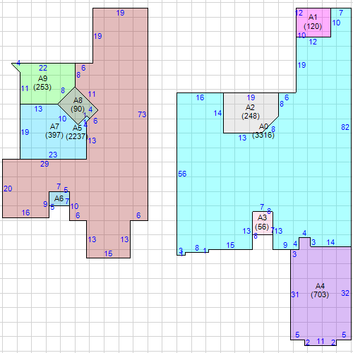 Building 1 Layout