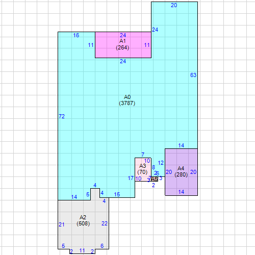 Building 1 Layout