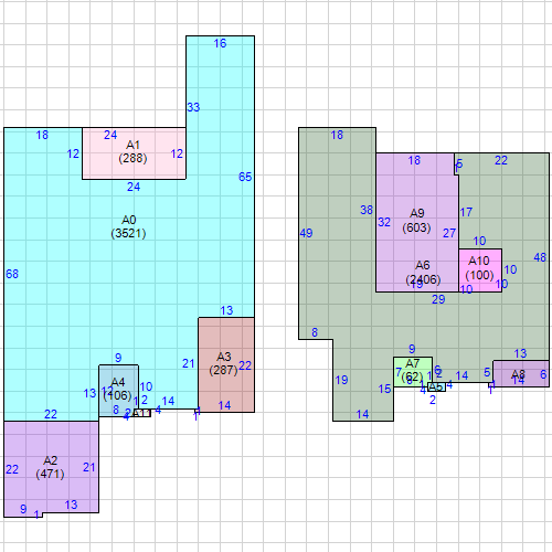 Building 1 Layout
