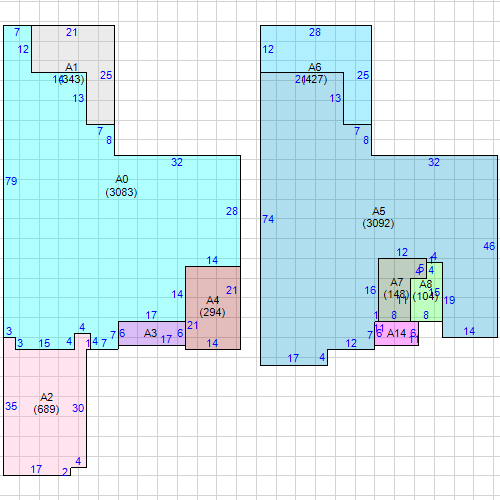 Building 1 Layout