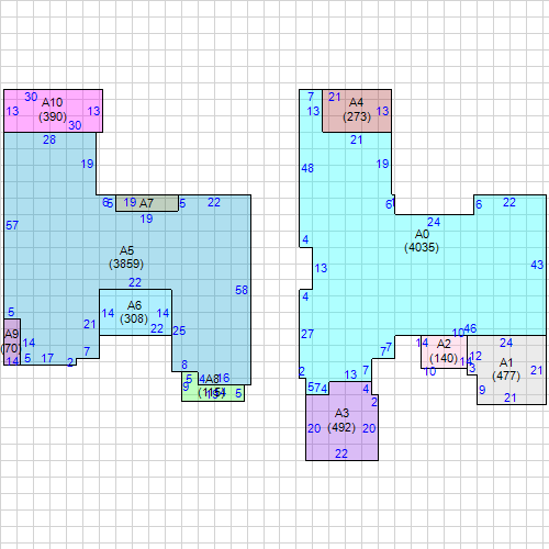 Building 1 Layout