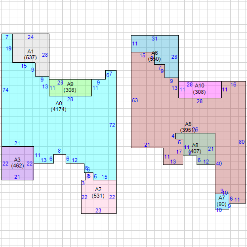 Building 1 Layout