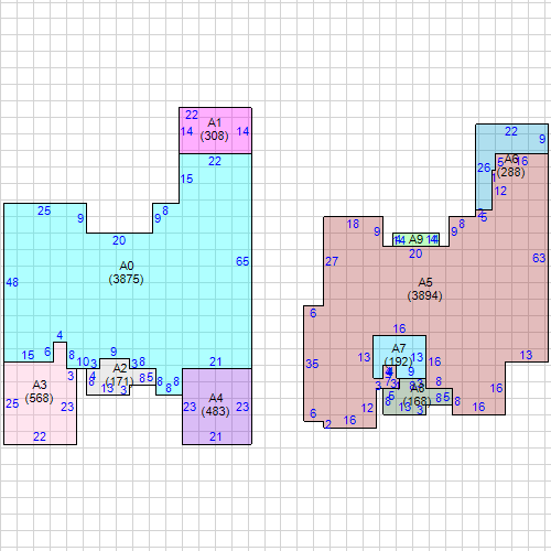 Building 1 Layout