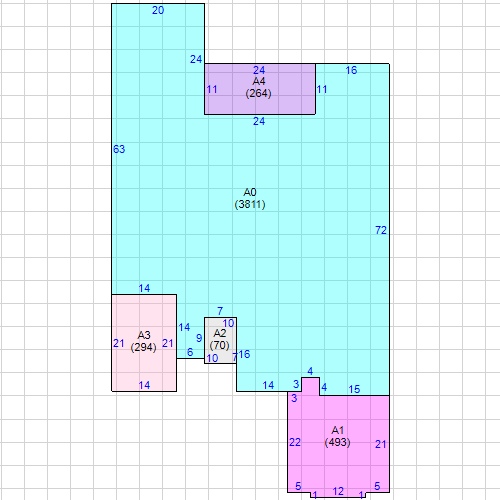 Building 1 Layout