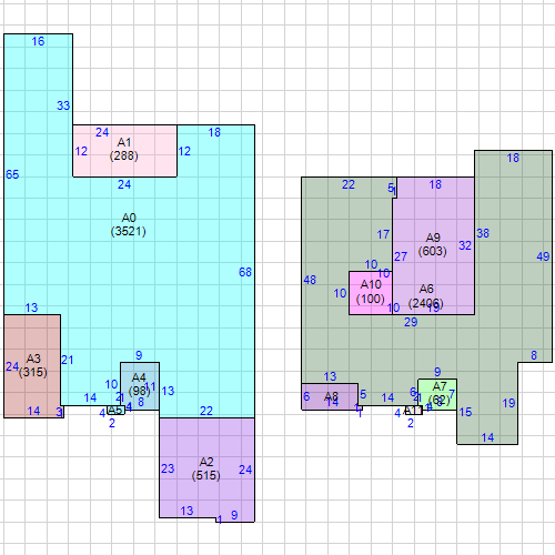Building 1 Layout